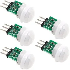 5Pcs AM312 Mini Pir Motion Module HC-SR312 IR Human for Arduino