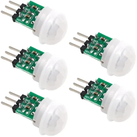 5Pcs AM312 Mini Pir Motion Module HC-SR312 IR Human for Arduino