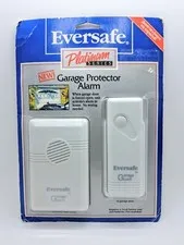 New Eversafe Platinum Series Wireless Garage Home Alarm PLG1 50 FT Distance