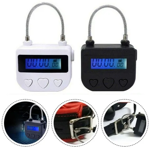Time Lock ABS Lock Waterproof 30 Days 5V Charging Voltage Multifunctional