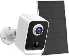 Security Cameras Wireless Outdoor Solar: Battery Power Cameras for Home Security