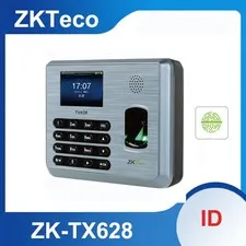 ZKteco TX628 Fingerprint 125K Card Time Attendance Fingerprint Time Clock TCP/IP