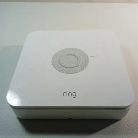 Ring Alarm Base Station US Z Wave+ 4HB1U9-0EN0 Gen No Power Cord.