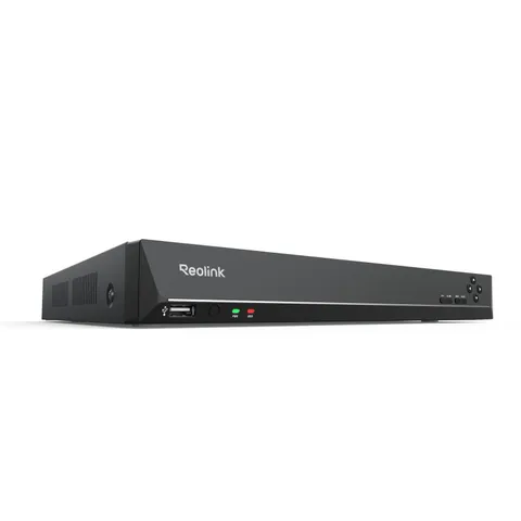 REOLINK 16CH PoE NVR for Home Security Camera System Up to 16TB, RLN16-410-NHD