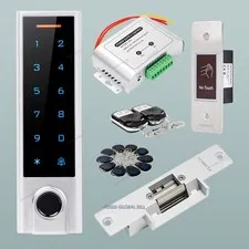 HOMSECUR IP66 APP WIFI RFID Access Control Set NO Strike Lock