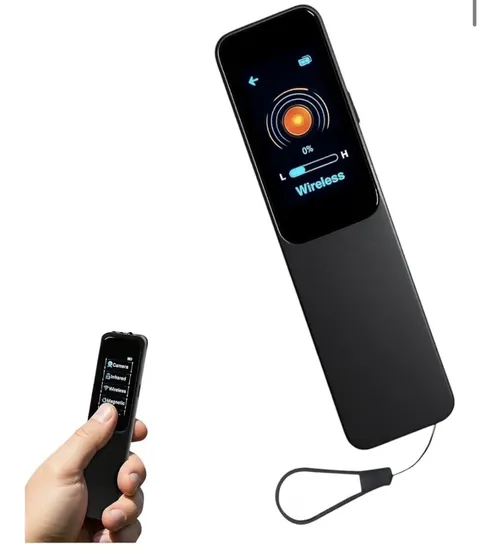 Hidden Camera Detector, 2026, Al Powered Touchscreen, GPS Tracker Detector