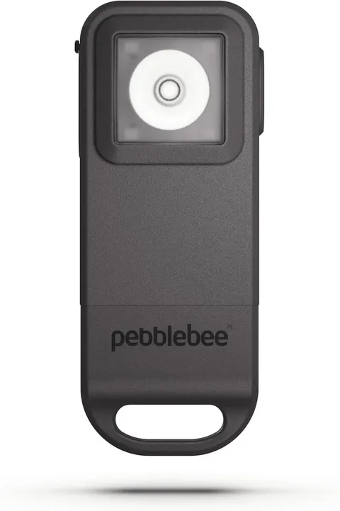 Pebblebee Halo Personal Safety Alarm | Loud Siren & Strobe Lights with Location
