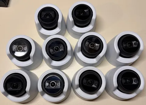 Axis M3115-LVE Outdoor Network Dome Camera - White