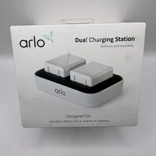 Arlo Dual Charging Station | Charge up to Two Batteries | Compatible, NEW/SEALED
