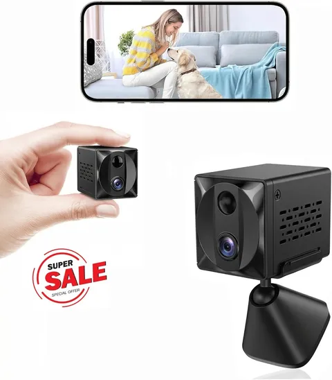 #1 Best Mini Camara Espia Seguridad Oculta Grabador Oculto Detector Movimiento.