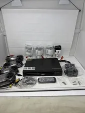 New Cobra 63890 8-Channel Security Camera System with 4 HD Cameras