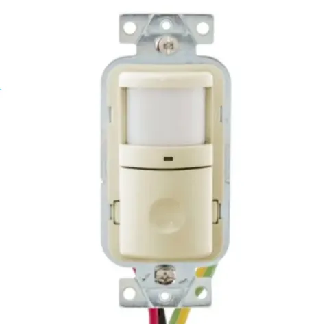 Hubbell 277 Volt Wall Mount Passive Infrared Occupancy Sensor (Ivory) (WS2000I)