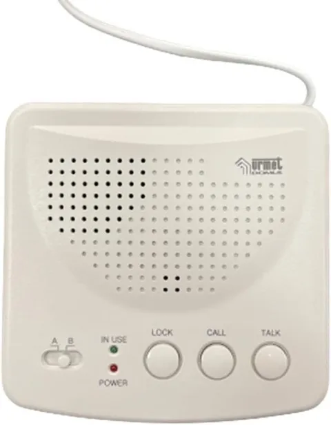 URMET 2 CHANNEL INTERCOM CONVEYED WAVE INTERCOM 8202/1