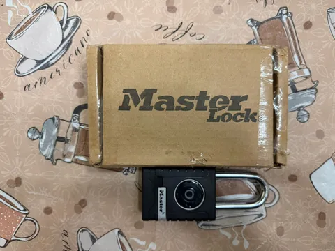 Brand New - Master Lock 4401LHEC Bluetooth Smart -  Outdoor All Weather Padlock