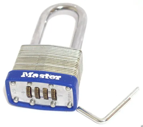 Master Lock Model 179LH Government NSN Padlock(5 Locks Included)