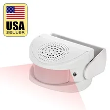 Cordless Wide Angle Infrared Detector Shop Welcome Anti-theft Warning Bell