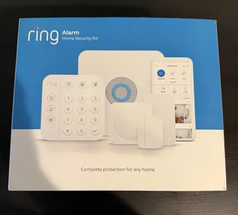 ring alarm home security kit 5 Pc System 