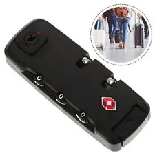 TSA007 Approved Password Lock for Luggage and Suitcases
