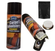 Carpet & Upholstery Diversion Safe Secret Hidden Stash Can Hide Money Valuables