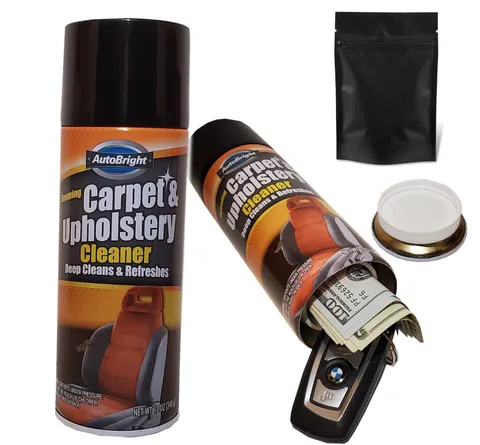 Carpet & Upholstery Diversion Safe Secret Hidden Stash Can Hide Money Valuables