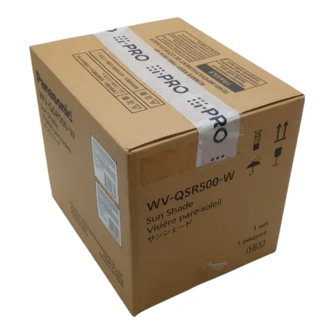 Panasonic iPro WV-QSR500-W Wall Mount Sun Shade