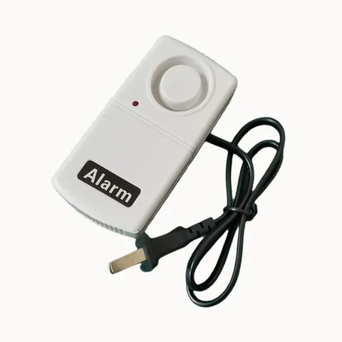 2X Power Failure Alarm Automatic Detector 120db Cut-Off White