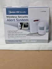 Bunker Hill Security Wireless Driveway Alert System New Range 400 Ft. Infrared 