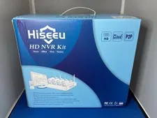 Hiseeu HD NVR Kit - Wireless Network Video Recorder System- 4 cameras