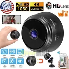 Surveillance Camera Home Security Wireless Wifi Home Night Vision Motion DVR USA
