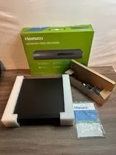 Homaxi NVR602S-8P8 8CH 12MP 4K H.265+ 8-Port PoE Network Video Recorder Untested
