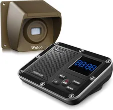 Wireless Driveway Alarm 1800 Feet Long Range Motion Sensor Alert System Driveway
