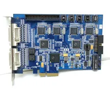 Used Genuine Geovision GV-1480B 16 Ch PCI-e DVR CCTV Card *No Wires Card Only*