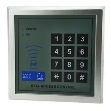 125KHz RFID Tag Access Reader Password Keypad Entry Door Controller Security