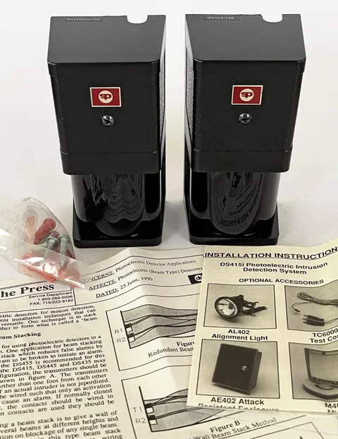 Detection Systems (now Bosch) DS415i Single Beam Photoelectric Intrusion Sensors