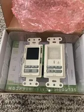 Legrand ON-Q IC5000 Selective Call Intercom Room Unit Almond