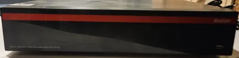 Bolide NVR 64ch Non Poe
