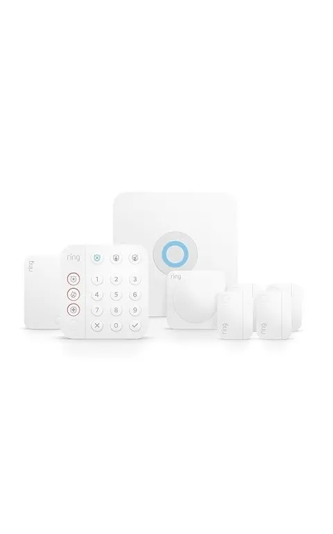 Ring Alarm 8-Piece Kit (newest model), Home or business security system