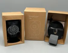 SimpliSafe SimpliCam SSCM2 Indoor Security 1080p HD Video Camera - Black