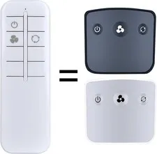 Replacement Remote Control Compatible with Honeywell Tower Fan HYF260W HYF260...