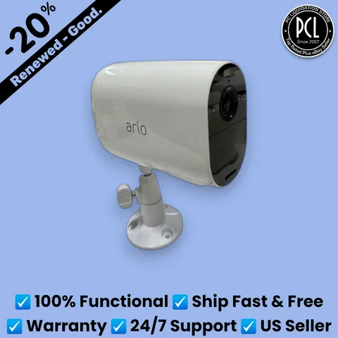 ✅ Arlo Essential XL Spotlight Camera HD 1080P Video 2-Way Audio ✅