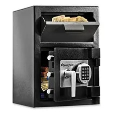 Digital Depository Safe Large 0.94 cu ft 14w x 15.6d x 20h Black DH074E
