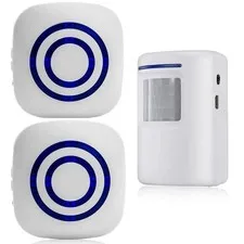 Motion Detector Sensor Alarm, Driveway Alarm Wireless, Home Security Business...