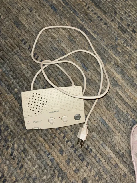 Radio Shack FM Wireless Intercom 