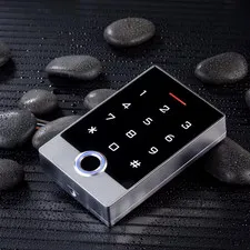 WIFI Tuya APP Keyless Door Lock Waterproof Fingerprint Access Control Keypad Out