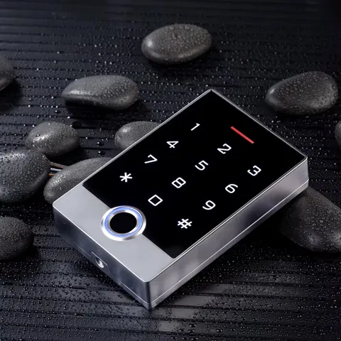 WIFI Tuya APP Keyless Door Lock Waterproof Fingerprint Access Control Keypad Out