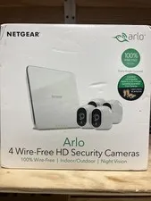 Netgear Arlo 4 Wire-Free HD Security Cameras w/ Night Vision