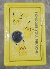 Pokémon Pikachu Desktop Safe – Official Nintendo Collectible Lock Box New/Sealed
