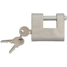 Faithfull Faiplb60shut 60mm Brass Lock