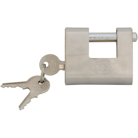 Faithfull Faiplb60shut 60mm Brass Lock