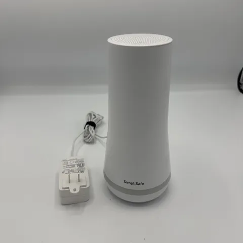 SimpliSafe Battery Power WiFi Wireless Base Station Model SSBS3 White